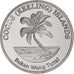 COCOS (KEELING) ISLANDS, 50 Rupees, Shearwater bird, 2023, Copper-nickel, MS(63)