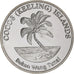 COCOS (KEELING) ISLANDS, 50 Rupees, Shearwater bird, 2023, Cupro-nickel, SPL