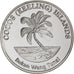 COCOS (KEELING) ISLANDS, 50 Rupees, Shearwater bird, 2023, Cupro-nikkel, UNC-