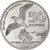 COCOS (KEELING) ISLANDS, 50 Rupees, Shearwater bird, 2023, Copper-nickel, MS(63)