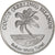 COCOS (KEELING) ISLANDS, 50 Rupees, Shearwater bird, 2023, Kupfer-Nickel, UNZ