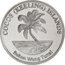 COCOS (KEELING) ISLANDS, 50 Rupees, Shearwater bird, 2023, Cobre - níquel, SC