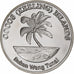 COCOS (KEELING) ISLANDS, 10 Rupees, Night heron, 2023, Cupro-nickel, SPL