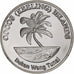 COCOS (KEELING) ISLANDS, 10 Rupees, Night heron, 2023, Cobre - níquel, SC