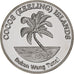 COCOS (KEELING) ISLANDS, 5 Rupees, Butterflyfish, 2023, Cupro-nikkel, UNC-