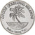 COCOS (KEELING) ISLANDS, 5 Rupees, Butterflyfish, 2023, Kupfer-Nickel, UNZ