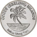 COCOS (KEELING) ISLANDS, 5 Rupees, Butterflyfish, 2023, Cupro-nickel, SPL