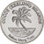 COCOS (KEELING) ISLANDS, 5 Rupees, Butterflyfish, 2023, Miedź-Nikiel, MS(63)