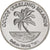 COCOS (KEELING) ISLANDS, 5 Rupees, Butterflyfish, 2023, Rame-nichel, SPL