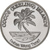 COCOS (KEELING) ISLANDS, 2 Rupees, Lionfish, 2023, Cupro-nikkel, UNC-