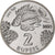 COCOS (KEELING) ISLANDS, 2 Rupees, Lionfish, 2023, Kupfer-Nickel, UNZ