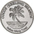 COCOS (KEELING) ISLANDS, 2 Rupees, Lionfish, 2023, Miedź-Nikiel, MS(63)
