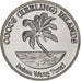 COCOS (KEELING) ISLANDS, 2 Rupees, Lionfish, 2023, Cobre-níquel, MS(63)