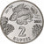 COCOS (KEELING) ISLANDS, 2 Rupees, Lionfish, 2023, Miedź-Nikiel, MS(63)