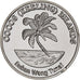 COCOS (KEELING) ISLANDS, Rupee, Snake, 2023, Cupro-nikkel, UNC-
