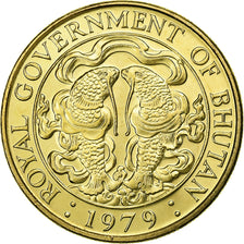 Bután, Jigme Singye Wangchuck, 25 Chhertum, 1979, Llantrisant, Aluminio -