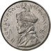Bhoutan, Jigme Dorji Wangchuck, 1/2 Rupee, 27 (1955-1968), Calcutta, Nickel