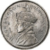 Bhoutan, Jigme Dorji Wangchuck, 1/2 Rupee, 27 (1955-1968), Calcutta, Nickel