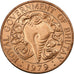 Bhutan, Jigme Singye Wangchuck, 10 Chhertum, 1979, Llantrisant, Bronze, MS(63)
