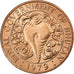 Bhutan, Jigme Singye Wangchuck, 10 Chhertum, 1979, Llantrisant, Bronze, MS(63)