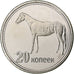 Russland, 20 Kopeks, Horse, 2015, Kupfer-Nickel, UNZ