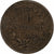 Italy, Umberto I, 10 Centesimi, 1893, Rome, Copper, VF(20-25), KM:27