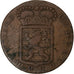 Luxembourg, Joseph II, Sol, 1786, Brussels, Copper, VF(30-35), KM:11