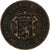 Luxemburg, William III, 5 Centimes, 1854, Brussels, Bronzen, ZF, KM:22