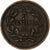 Luxemburg, William III, 5 Centimes, 1854, Brussels, Bronzen, ZF, KM:22