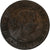Spain, Isabel II, 5 Centimos, 1868, Madrid, Bronze, EF(40-45), KM:635