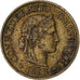 Svizzera, 5 Rappen, Libertas, 1918, Bern, Ottone, BB+, KM:26