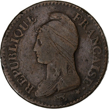 Francia, Decime, Dupré, AN 7, Paris, Rame, MB, Gadoury:187