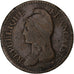 Francia, Decime, Dupré, AN 7, Paris, Rame, MB, Gadoury:187