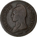 Francja, Decime, Dupré, AN 7, Paris, Miedź, VF(20-25), Gadoury:187