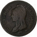 Frankreich, Decime, Dupré, AN 8, Paris, Kupfer, S, Gadoury:187a