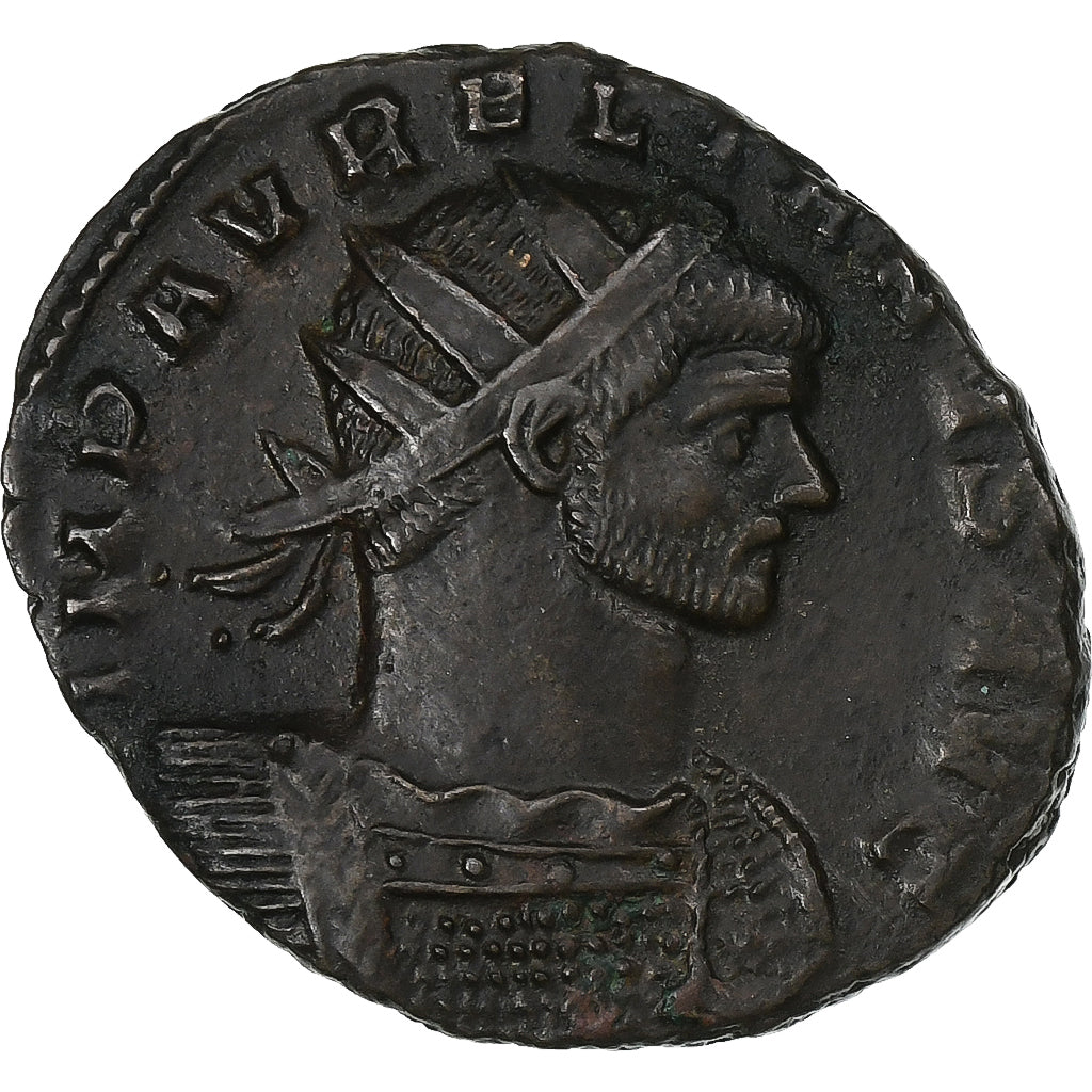 Aurelian, Antoninianus, 270-275, Mediolanum, Silver, EF(40-45), RIC:138