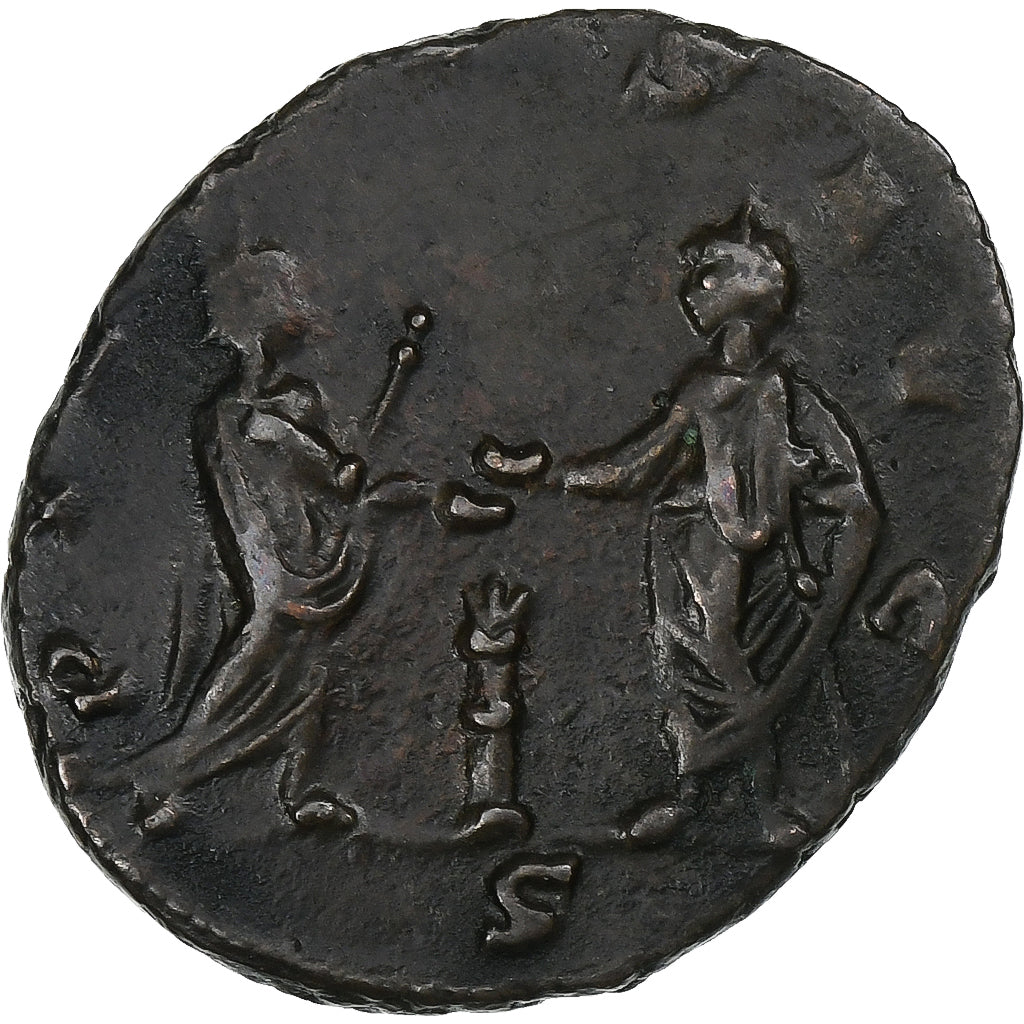 Aurelian, Antoninianus, 270-275, Mediolanum, Silver, EF(40-45), RIC:138