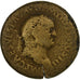 Vespasian, Sesterzio, 71, Rome, Bronzo, B+, RIC:243