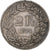 Suiza, 2 Francs, Helvetia, 1874, Bern, Plata, MBC, KM:21
