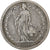 Switzerland, 2 Francs, Helvetia, 1878, Bern, Silver, VF(20-25), KM:21