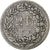 Suiza, 2 Francs, Helvetia, 1878, Bern, Plata, BC+, KM:21