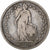 Switzerland, 2 Francs, Helvetia, 1879, Bern, Silver, VF(20-25), KM:21