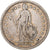 Switzerland, 2 Francs, Helvetia, 1886, Bern, Silver, VF(20-25), KM:21