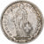 Suiza, 2 Francs, Helvetia, 1903, Bern, Plata, MBC+, KM:21