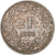 Suiza, 2 Francs, Helvetia, 1903, Bern, Plata, MBC+, KM:21