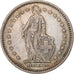 Switzerland, 2 Francs, Helvetia, 1905, Bern, Silver, AU(55-58), KM:21