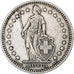 Svizzera, 2 Francs, Helvetia, 1906, Bern, Argento, BB, KM:21