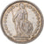 Switzerland, 2 Francs, Helvetia, 1911, Bern, Silver, VF(20-25), KM:21