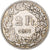 Switzerland, 2 Francs, Helvetia, 1911, Bern, Silver, VF(20-25), KM:21