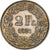 Suiza, 2 Francs, Helvetia, 1921, Bern, Plata, EBC, KM:21